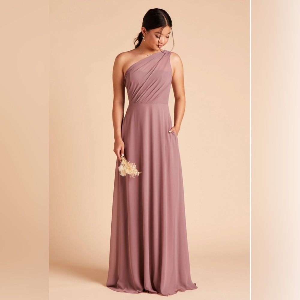 Birdy Grey Kira Dark Mauve Dress
